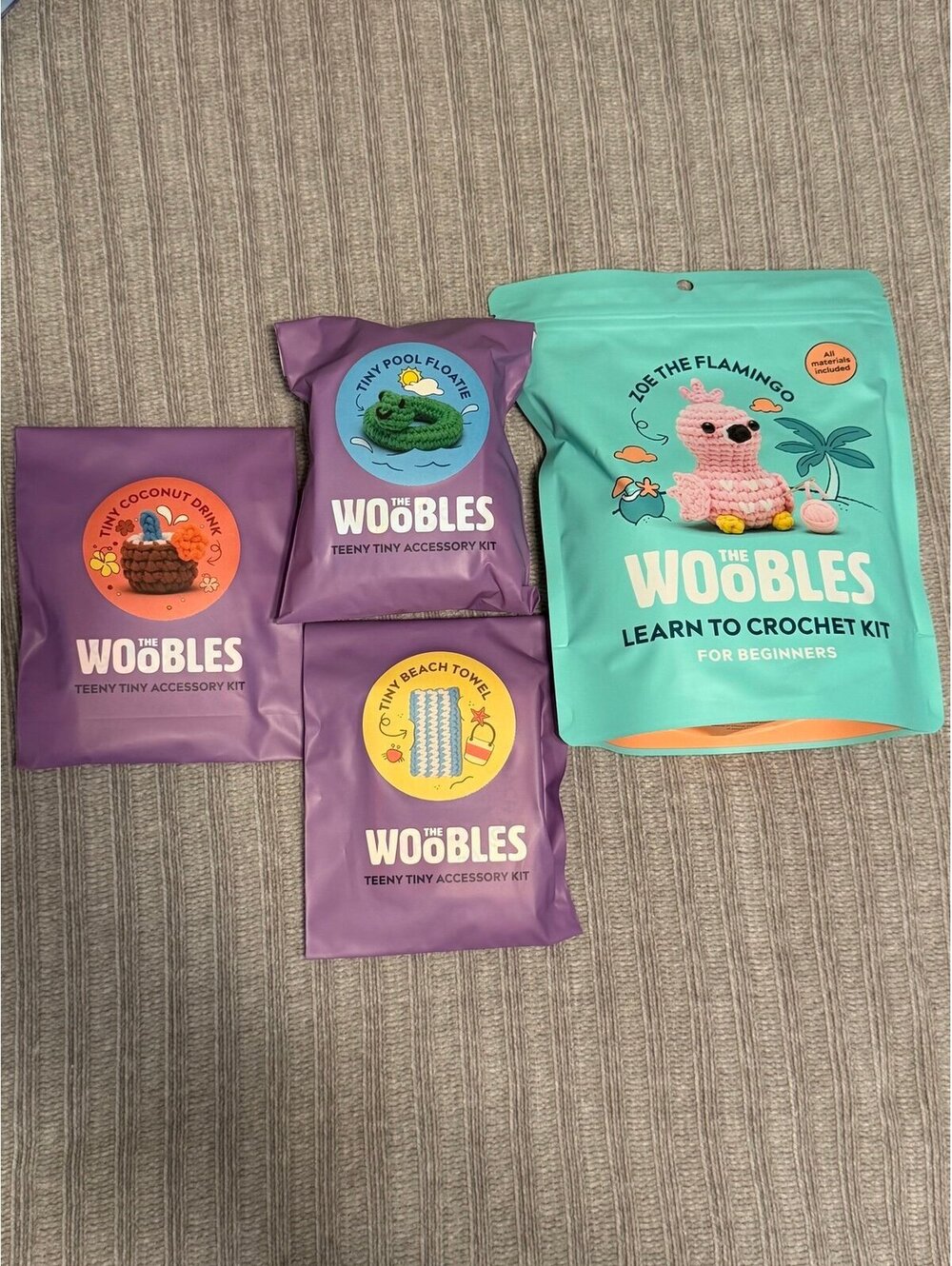 The Woobles FlaminGo with the Flow Zoe Bundle